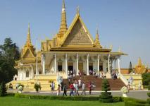 Palais Royal Phnom Penh, Cambodge